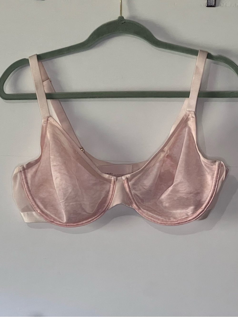 EUC Soma Unbelievable Lift Perfect Coverage Underwire Unlined Bra Size 40C